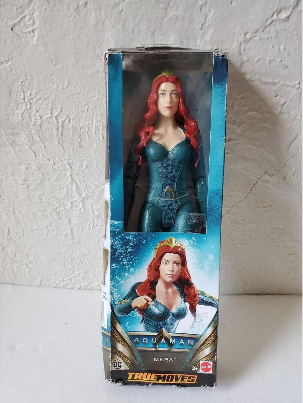 DC Aquaman True Moves Mera Action Figure [Damaged Package]: Unleash the Heroic